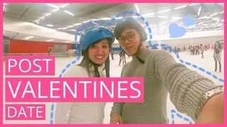 VLOG #5: Ice Skating Valentines Date. May muntik tumumba!!! | Angel Vlogs
