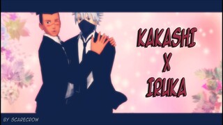 [MMD] No tittle. (Kakashi x Iruka)