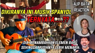 DIKIRA MUSIK SPANYOL, TERNYATA ⁉️ REAKSI PRODUSER MUSIK - ALIPBATA REACTION