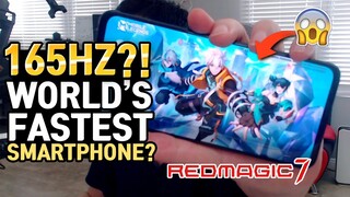 How does the Gaming Phone work well on Mobile Legends? Red Magic 7 Review