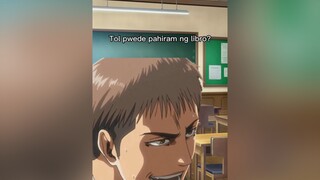 Bilihan nalng kita bago Armin arminarlert jeankirstein AttackOnTitan snk aot tiktokph viral fyp for