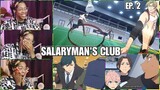 Foresight | Salaryman's Club Episode 2 Reaction | Lalafluffbunny