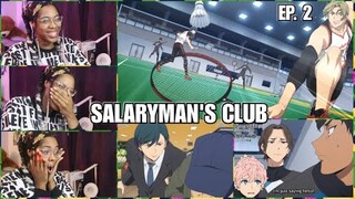 Foresight | Salaryman's Club Episode 2 Reaction | Lalafluffbunny