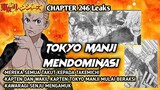 Tokyo Revengers chapter 246 leaks - TOKYO MANJI Mendominasi - TOKYO MANJI vs KANTO MANJI !!