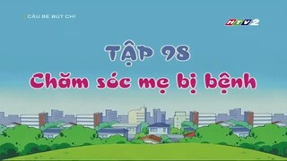 Shin Cậu Bé Bút Chì Full Màn Hình - Shin Chăm Sóc Mẹ Khi Bị Bệnh