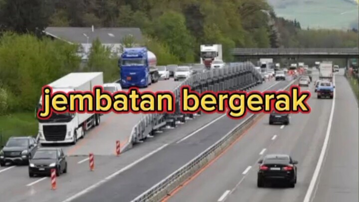 inovasi hebat!! jembatan portabel