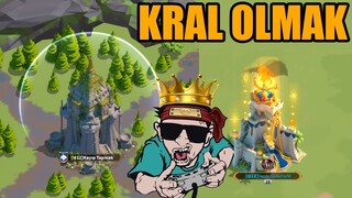 KRAL OLMAK VE KRAL'IN YETKİLERİ - Rise of Kingdoms