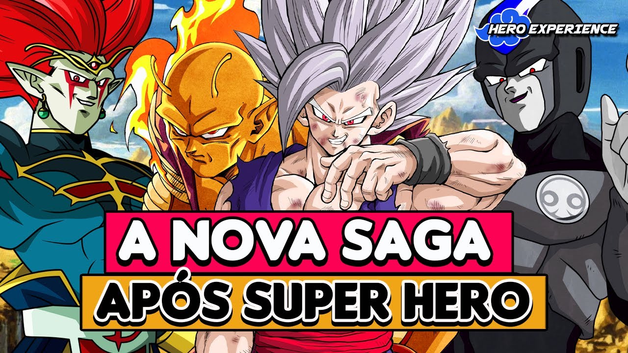 NOVA SAGA DE DRAGON BALL SUPER ANUNCIADA !!! GOHAN NOVA TRANSFORMAÇÃO e  GOKU DO FUTURO APARECE - BiliBili