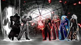 Omega Rugal Black VS Zodiac Team | .M.U.G.E.N.