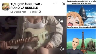 Ảnh chế P99 || Đàn guitar này to tròn quá || Meme for cylot