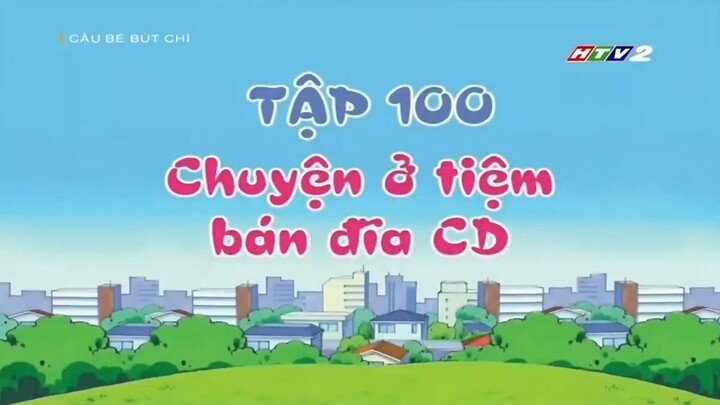 Shin Cậu Bé Bút Chì Tập 100