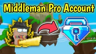 Middleman Pro Acc0unt Growtopia  | Worth BGL ? | Growtopia indonesia