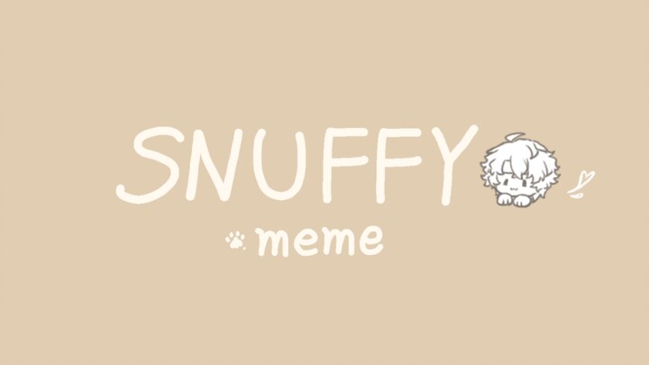 [第五人格/病患]snuffy meme 病患个人向meme手书 演绎之星加油！