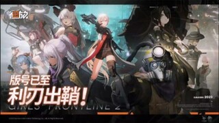 Gameplay Game Anime RPG Girls Frontline 2 Exilium