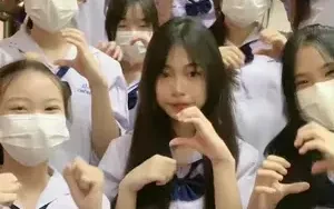 แมสขาวน่ารักจังครับ😳😂