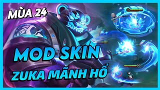 Mod Skin Zuka Mãnh Hổ Mùa 24 Mới Nhất Full Hiệu Ứng Không Lỗi Mạng | Yugi Gaming