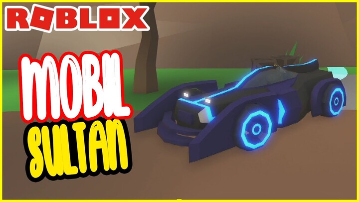 ROBLOX INDONESiA | MOBiL MAHAL NiH BOSSQU 😁