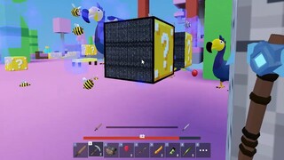 This Lucky Block is Unbreakable (Roblox Bedwars)