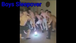 Girls Vs. Boys Sleepover