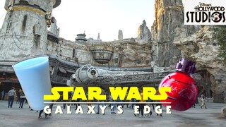 VLOG #8: STAR WARS: GALAXY'S EDGE In Disney World | Walk-Through, Food & more!