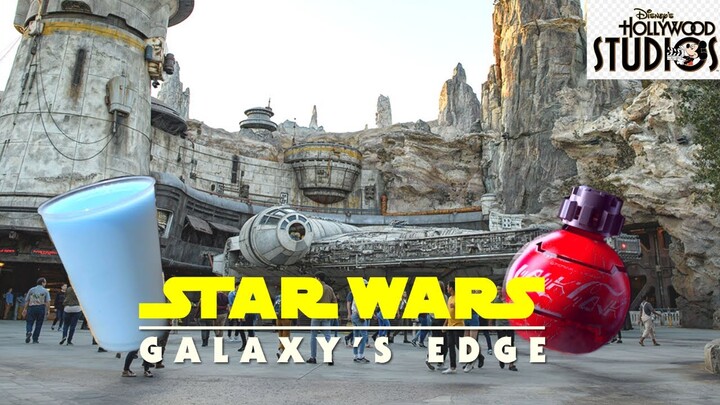 VLOG #8: STAR WARS: GALAXY'S EDGE In Disney World | Walk-Through, Food & more!