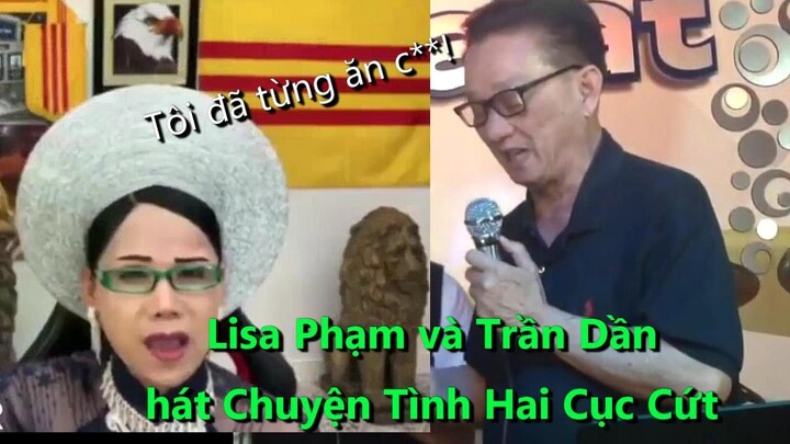 [YTP] Lisa Phạm và Trần Dần hát Chuyện Tình Hai Cục Cứt