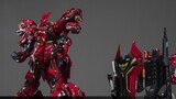 Sazabi's special platform and maintenance stand are here!