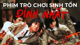 BATTLE ROYALE định nghĩa phim TRÒ CHƠI SINH TỒN như thế nào?