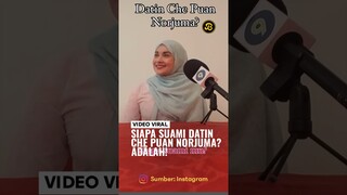 SIAPA SUAMI NORJUMA SEKARANG? INI JAWAPAN DARI BELIAU