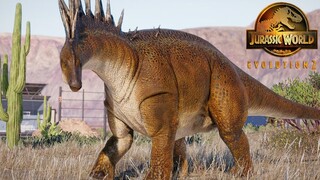 FIRST INGAME SCREENSHOTS! - Jurassic World Evolution 2