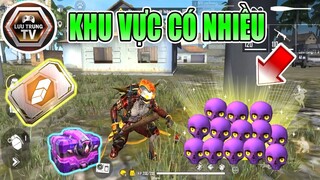 [Garena Free Fire] Khu Vực Kiếm Được Nhiều Huy Hiệu Đầu Lâu Tím Cực Nhanh | Lưu Trung TV