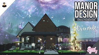 LifeAfter: Manor Design - Overdale w/ Silent Starry Sky Telescope | Single Manor Tutorial