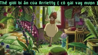 Thế giới bí ẩn của Arrietty