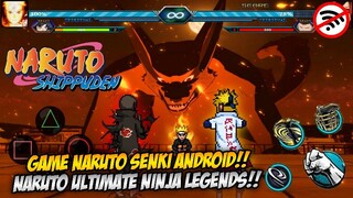 火影战记 |🔸 NARUTO SENKI MOD | 🔸NS: ULTIMATE NINJA LEGENDS |🔸BEST ULTIMATE SKILL | 🔸Naruto Senki Mod