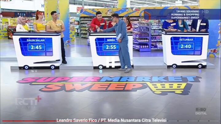 MNCTV HD • KUMPULAN IKLAN • SWEET SUPERMARKET RUNNING & SHOPPING • 12-11-2024 21 30 00