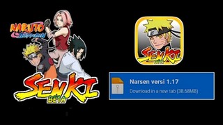 Game Naruto Offline di Android Ukuran Kecil!! Cuma 39MB