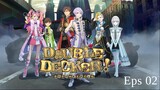 Double Decker! Doug & Kirill Eps 02 [sub indo]