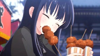 Yamada gets caught eating a lot of food by Ichikawa Sister | The Dangers in My Heart Episode 12 僕ヤバ