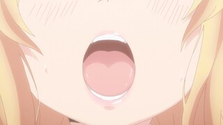 Come on, "Ah~" and open your mouth