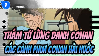 Thám Tử Lừng Danh Conan|Các cảnh phim Conan hài hước_1