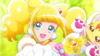 「ヒーリングっど♥プリキュア」キュアスパークルへんしんシーン