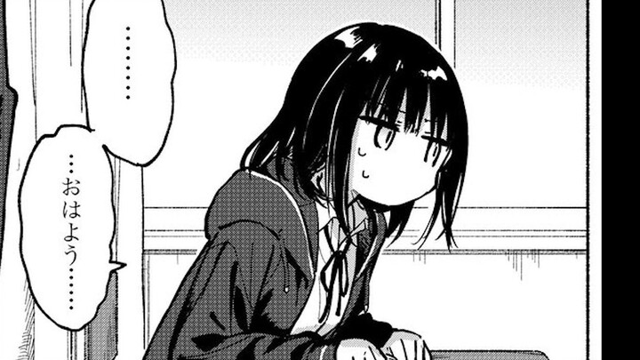 【猫实同学#5】美少女是不会有体味的！