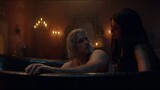 Geralt and Yennefer All Kiss Romance Bed Bath Scene | The Witcher Season 3 Episode 5
