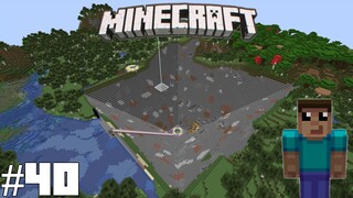 Mining Out The End Portal - Minecraft Survival Island Timelapse S6E40