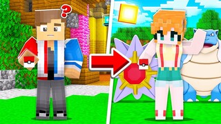 Becoming MISTY in Minecraft Pixelmon!