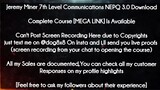 Jeremy Miner 7th Level Communications NEPQ 3.0 Download course download