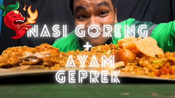 NASI GORENG AYAM GEPREK