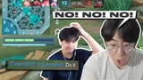 Hoon getting trolled by Gosu Zero in Ranked | MLBB