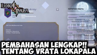 BINGUNG KARENA NGGAK TAU APA ITU VRATA?? YUK SIMAK PEMBAHASANNYA DI VIDEO INI | LOKAPALA INDONESIA