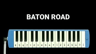 Not Pianika Boruto OP1 Baton Road